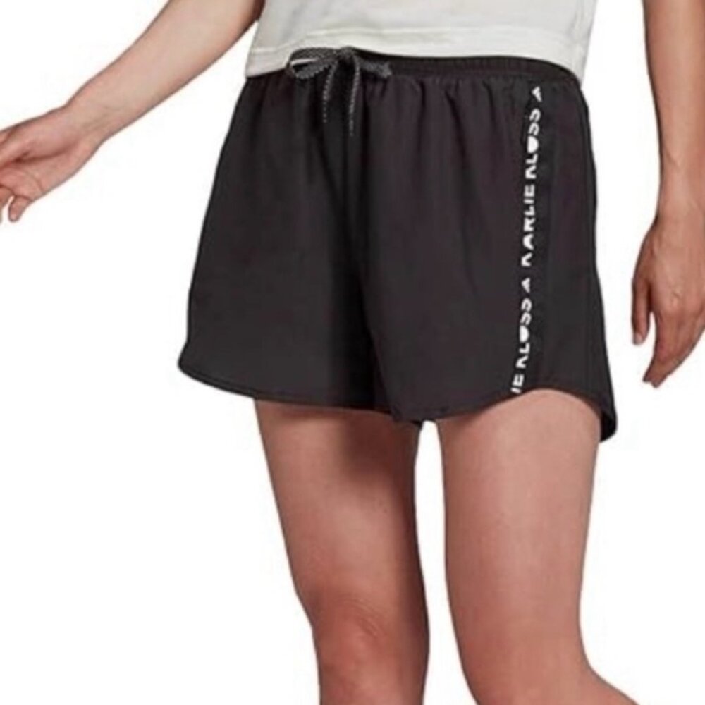 Adidas Karlie Kloss Running Shorts Black L